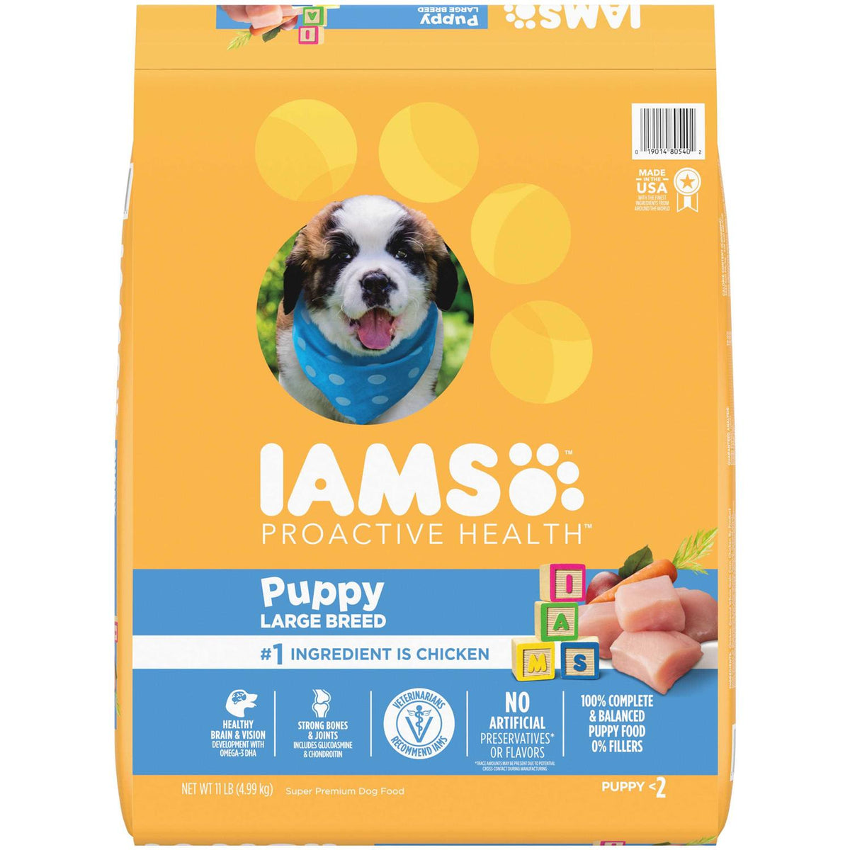 Chicken Puppy Dry Dog Food X94088