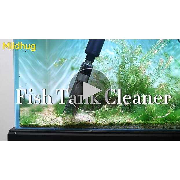 Electric Aquarium Gravel Cleaner Z1644