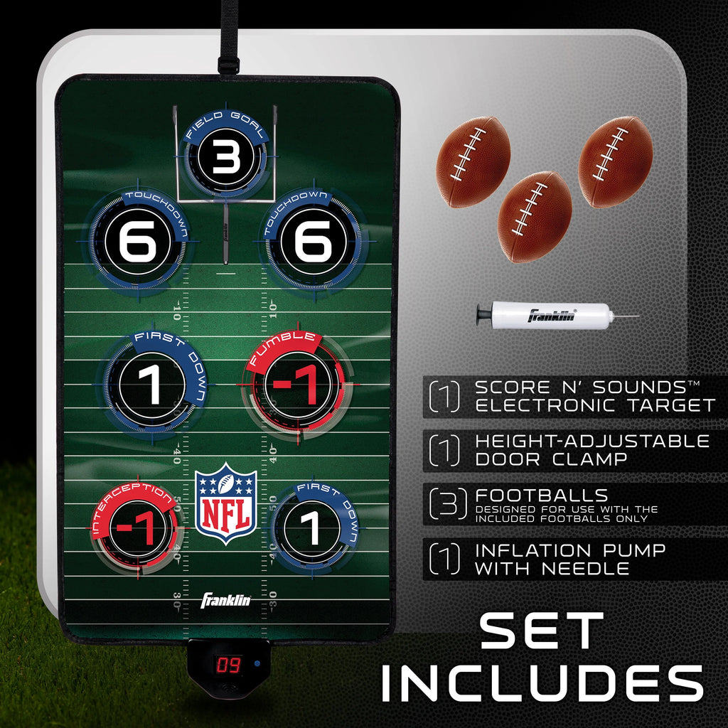 Electronic Football Target Toss P413609