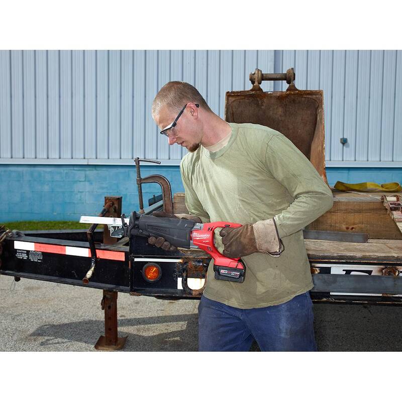 8 in. 8/12 TPI Reciprocating Saw Blades 25-Pack B806