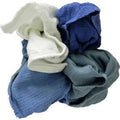 Anti-Bacterial Woven Wiping Cloth Rags, Assorted Colors, 4 lbs. R36200