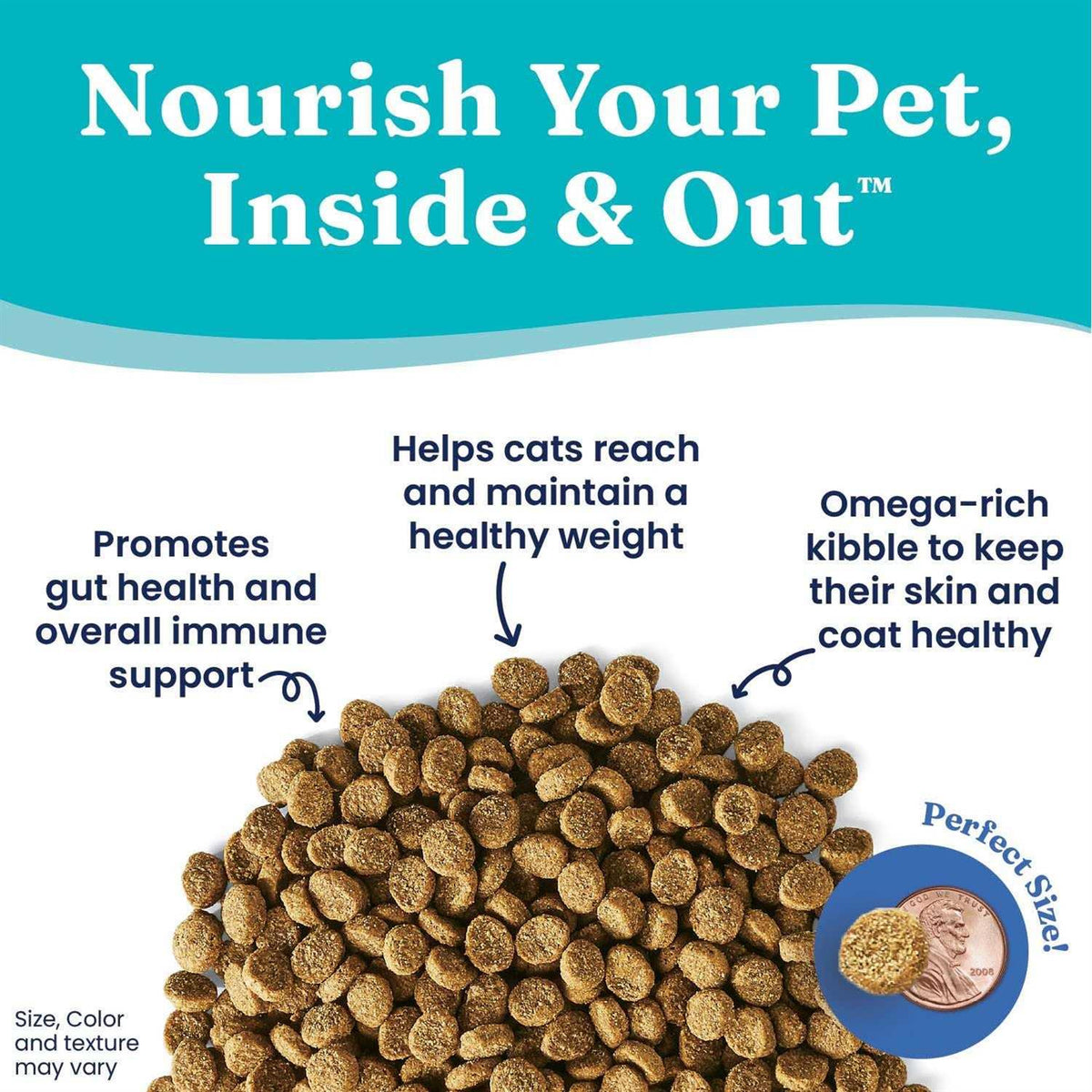 Grain-Free Alaskan Pollock Dry Cat Food D3222