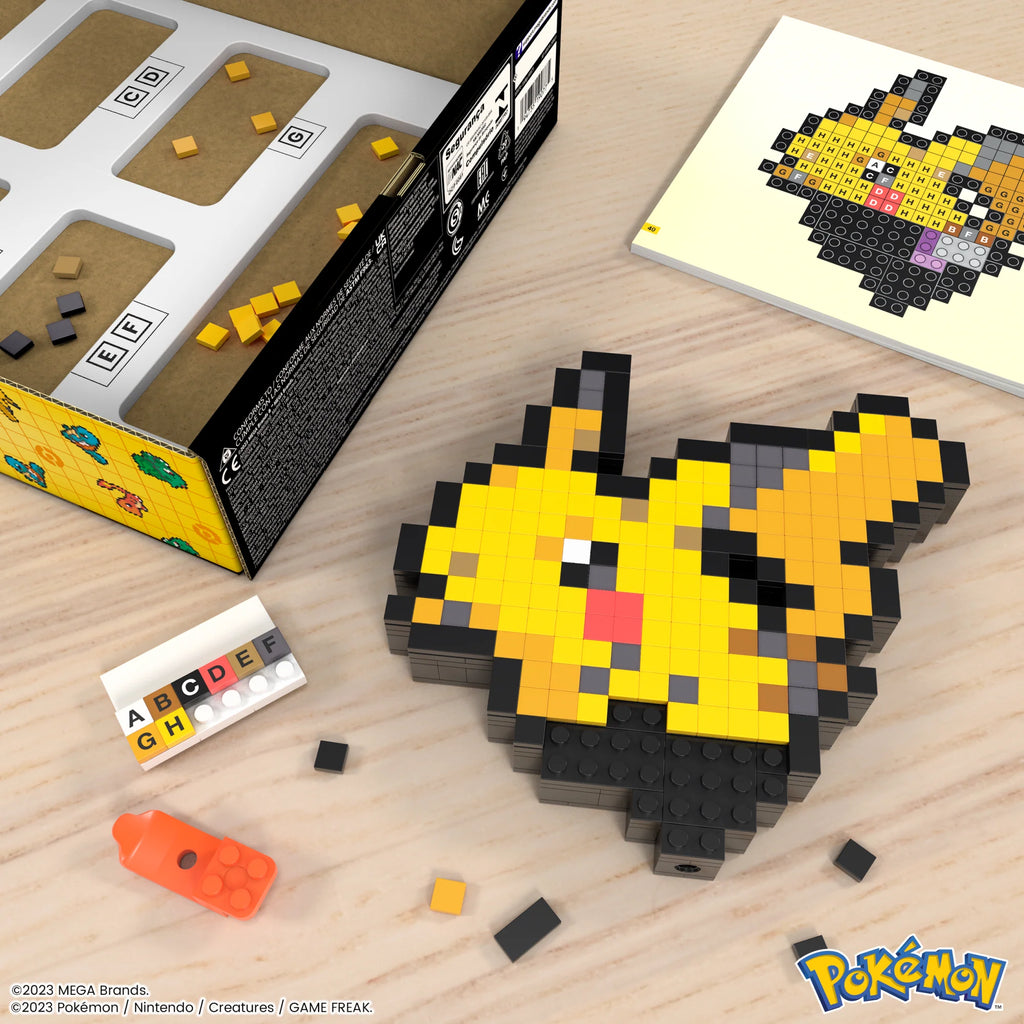 Pikachu Building Set X859104