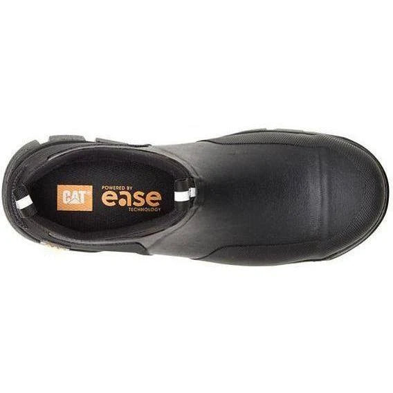 Black Steel Toe Work Shoe P572057