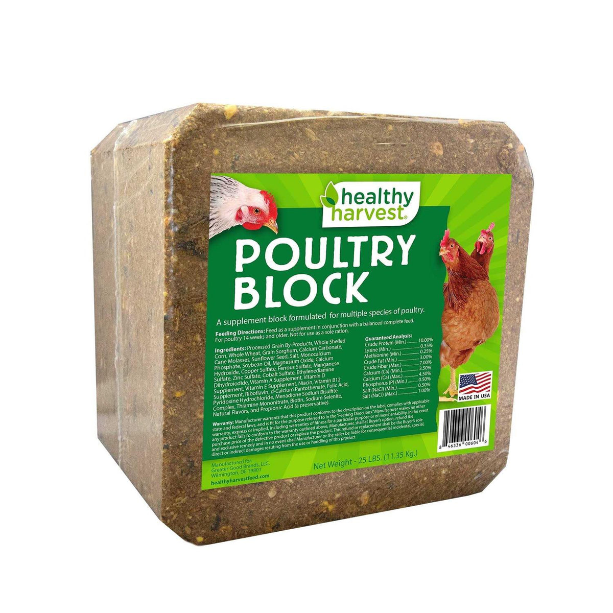 Poultry Block Supplement X9994