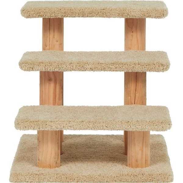 20-in 3-Step Carpet Cat Steps V370