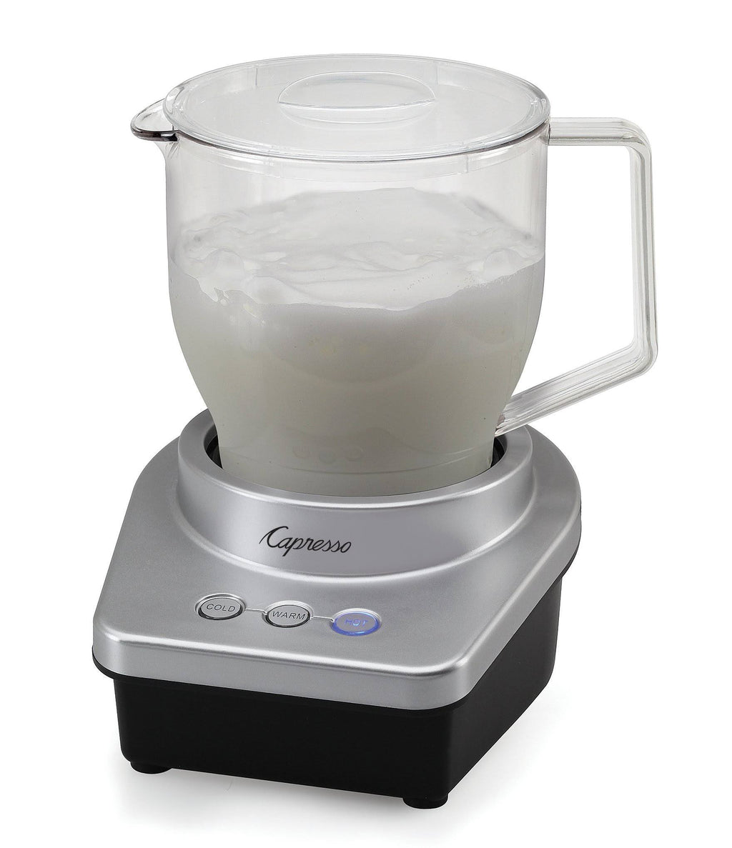 Silver/Black 12 oz Milk Frother W65243