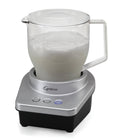Silver/Black 12 oz Milk Frother W65243