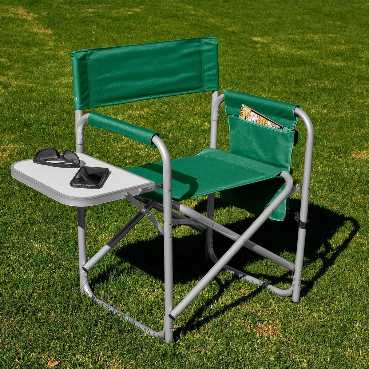Foldable Aluminum Sports Chair W53023
