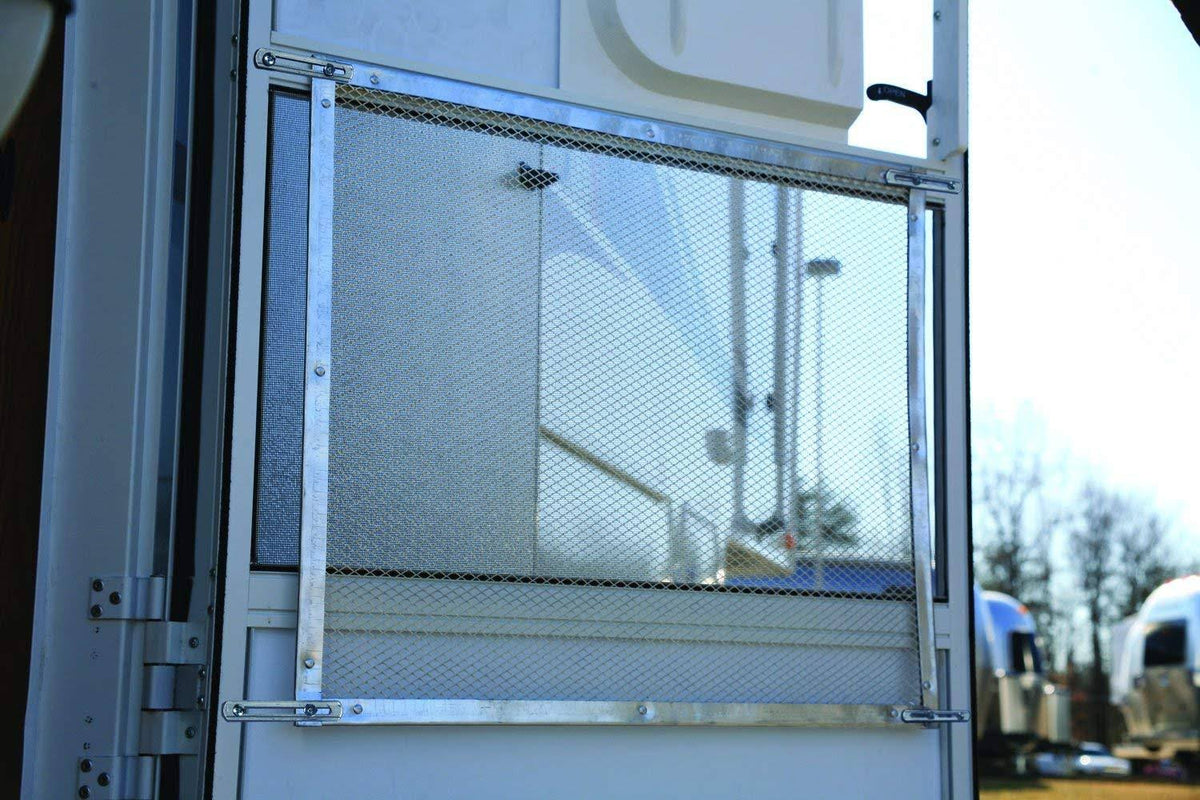 Aluminum Screen Door Standard Mesh Grille W5384