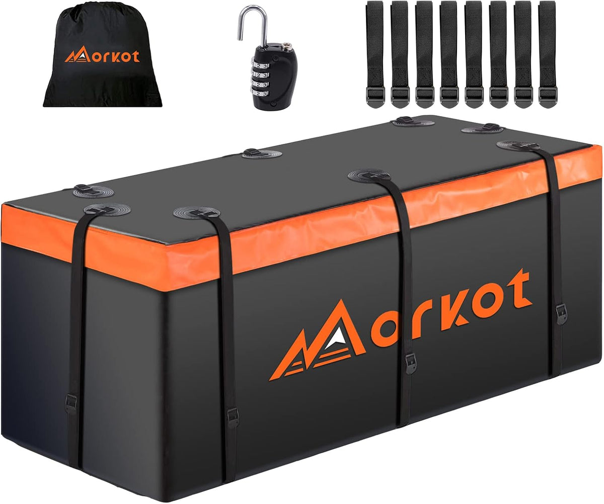 Hitch Mount Cargo Carrier Bag 100% Waterproof 20 Cubic Feet A115