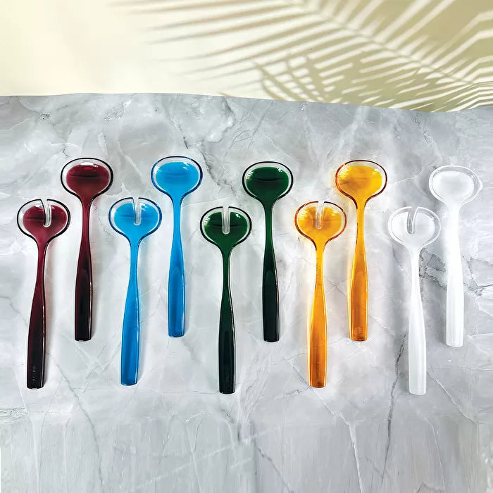 Yellow Salad Servers J7773
