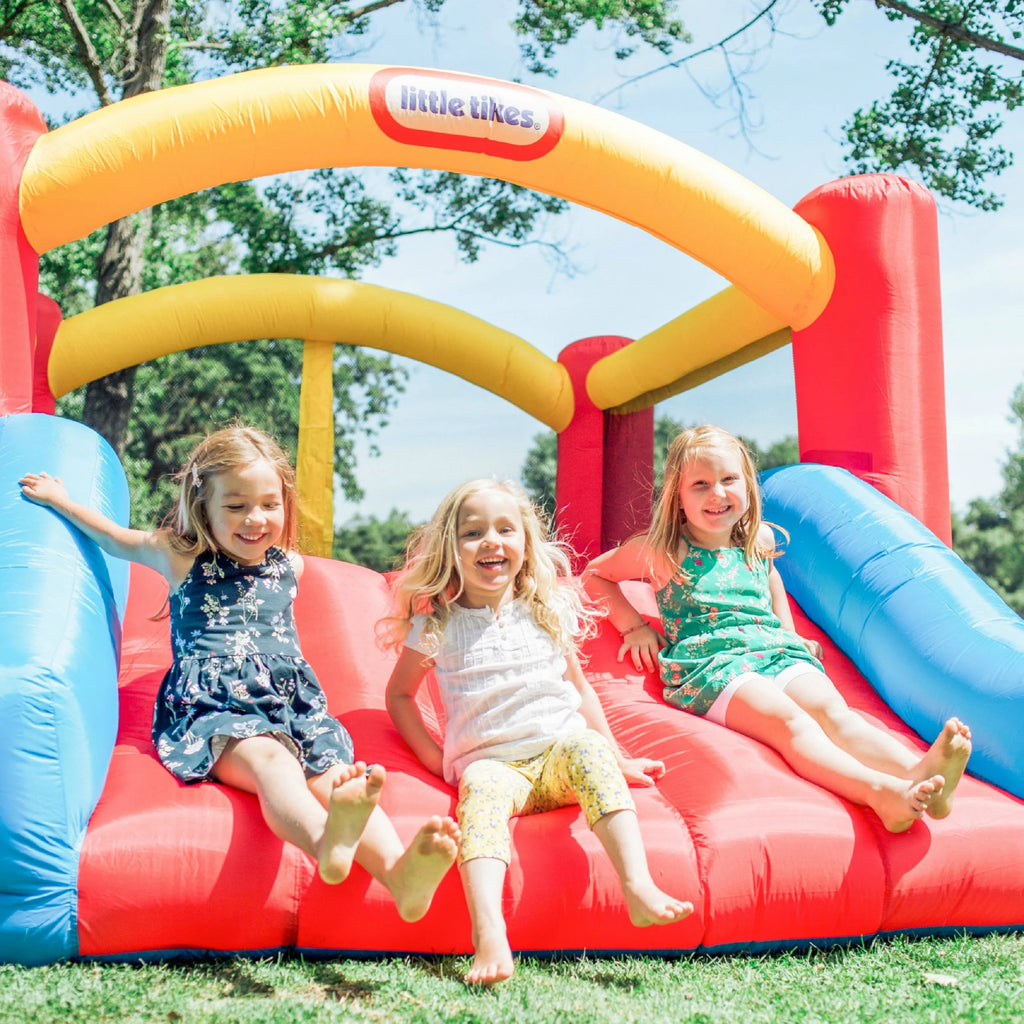 Inflatable Bounce House with Slide and Blower K296200