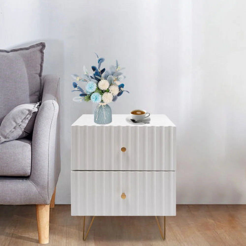 2 Drawer Modern Dresser M7860