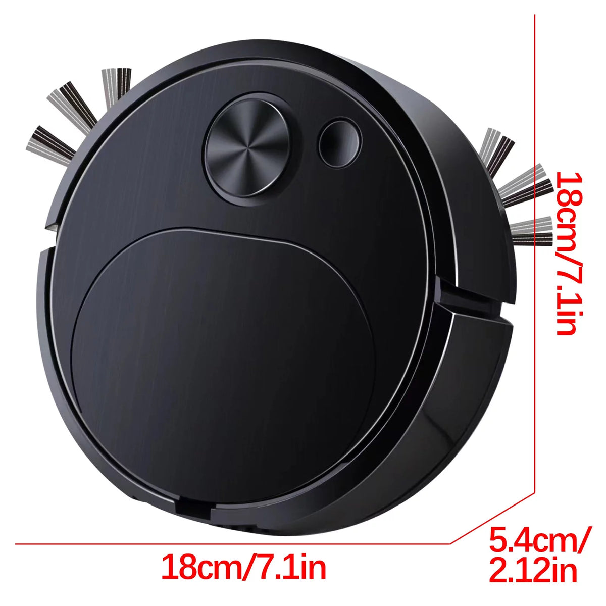 Robot Vacuum Cleaner 3 In 1 D66219