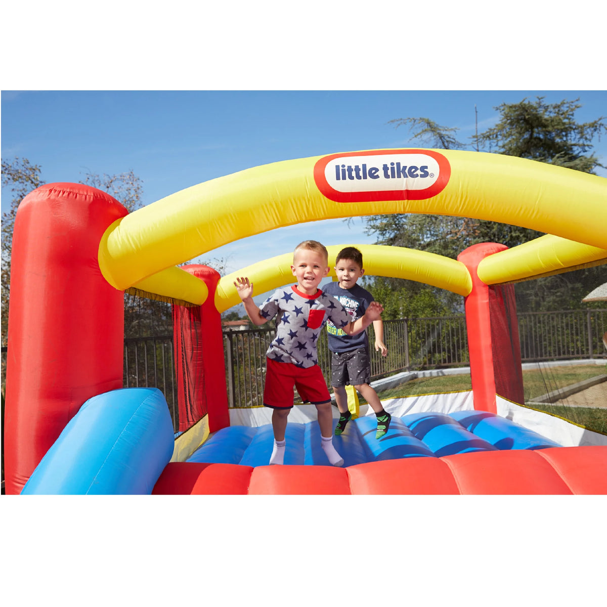 Inflatable Bounce House with Slide and Blower K296200