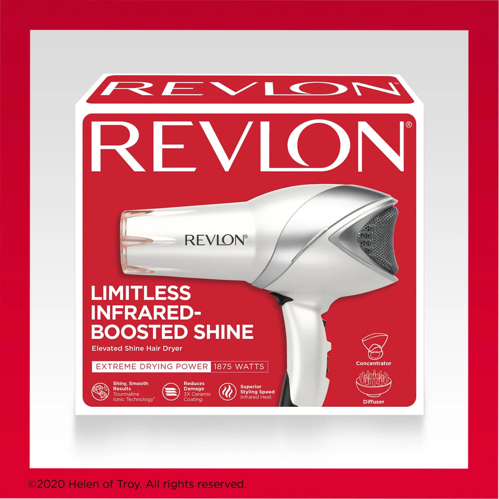 1875W Infrared Ceramic Hair Dryer Q269396