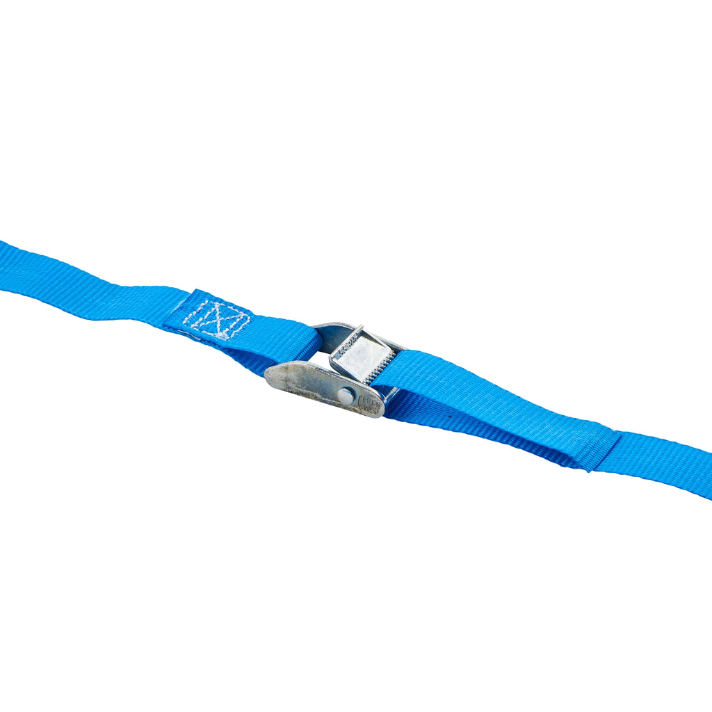 13 ft Cam Buckle Lashing Strap Tie Down, 200 lbs, 2 Pack K19075