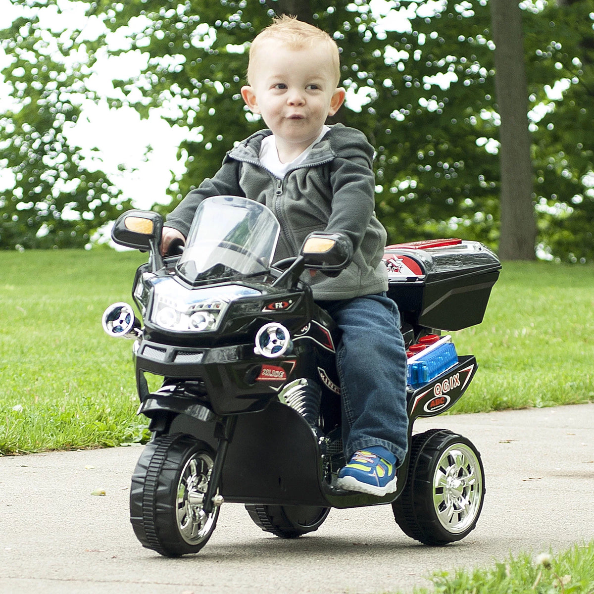3 Wheel Battery Powered Ride on Toy E20506