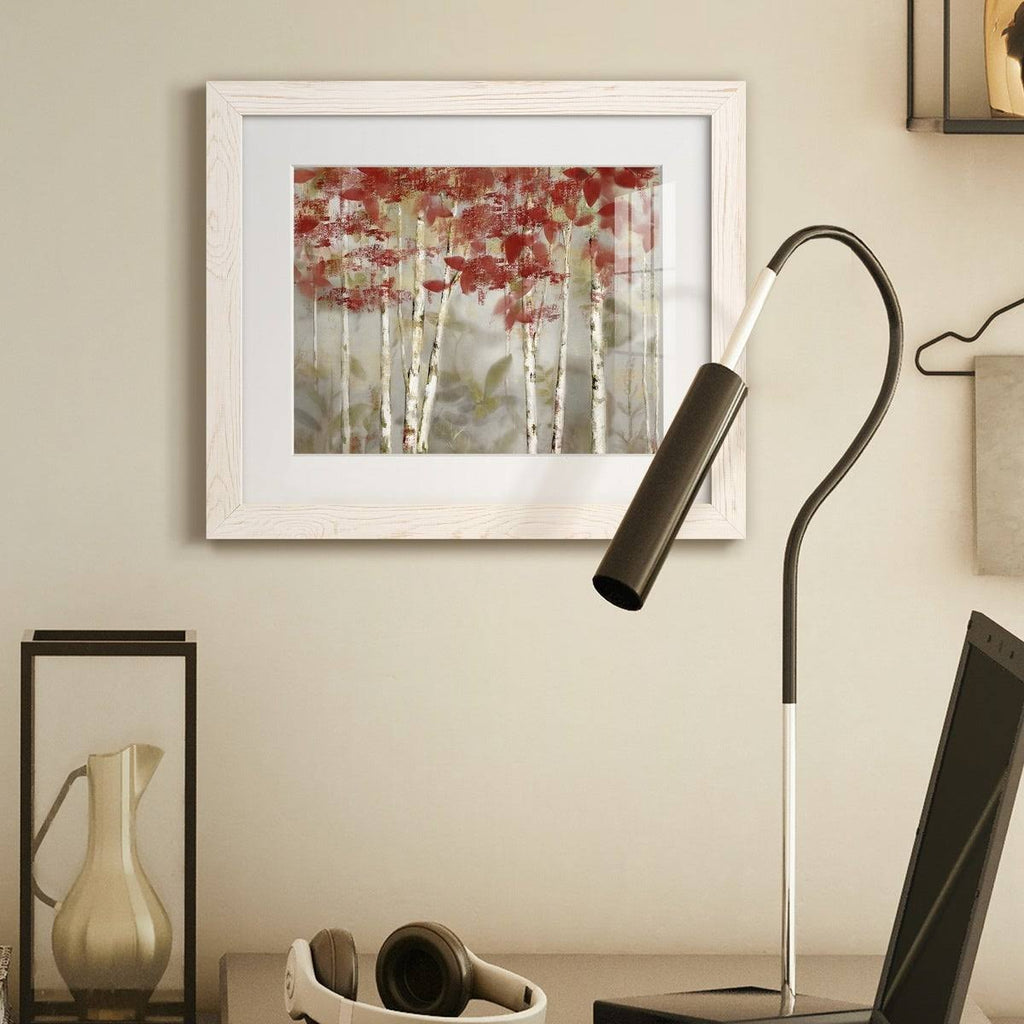 Framed Canvas 20x24 Grey W718658