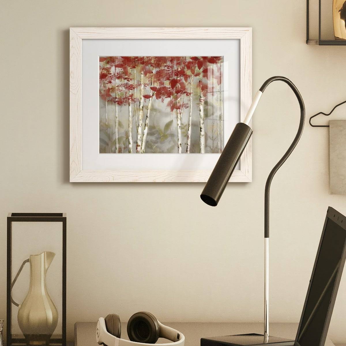 Framed Canvas 20x24 Grey W718658