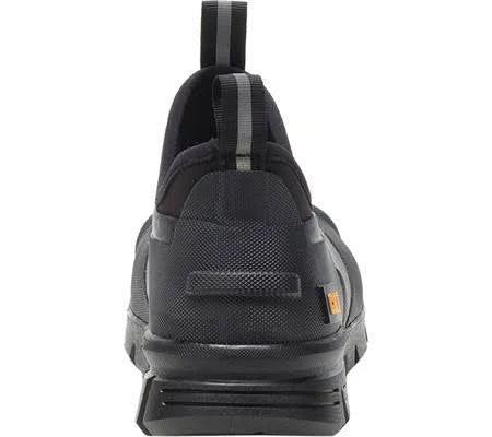 Black Steel Toe Work Shoe P572057