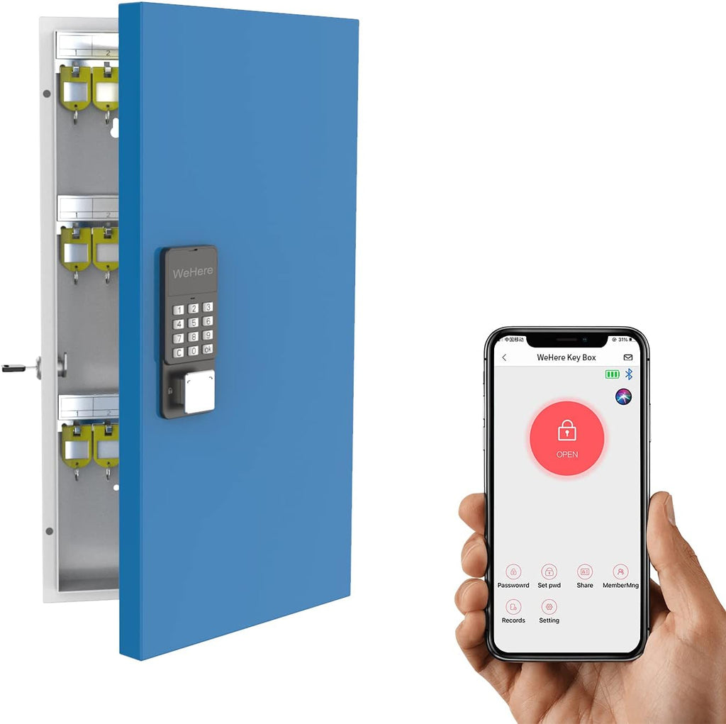 Metal 16 Key Cabinet Wall Mount H57800