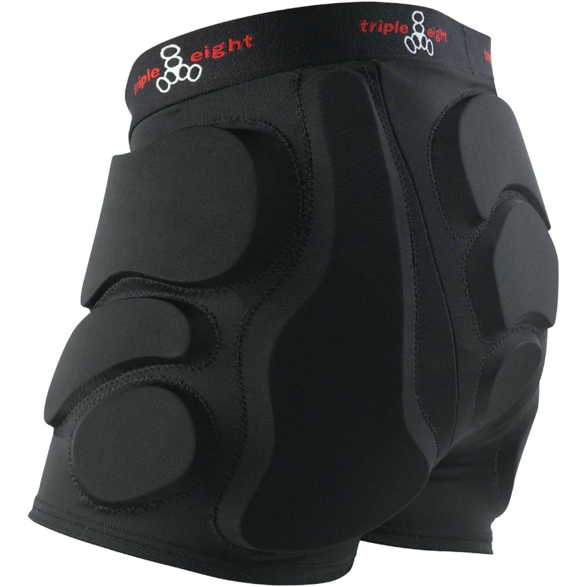 Black X-Small Padded Shorts P906