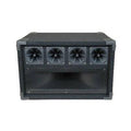 Custom Mid/High Frequency Cabinet with Horn and Tweeters J154
