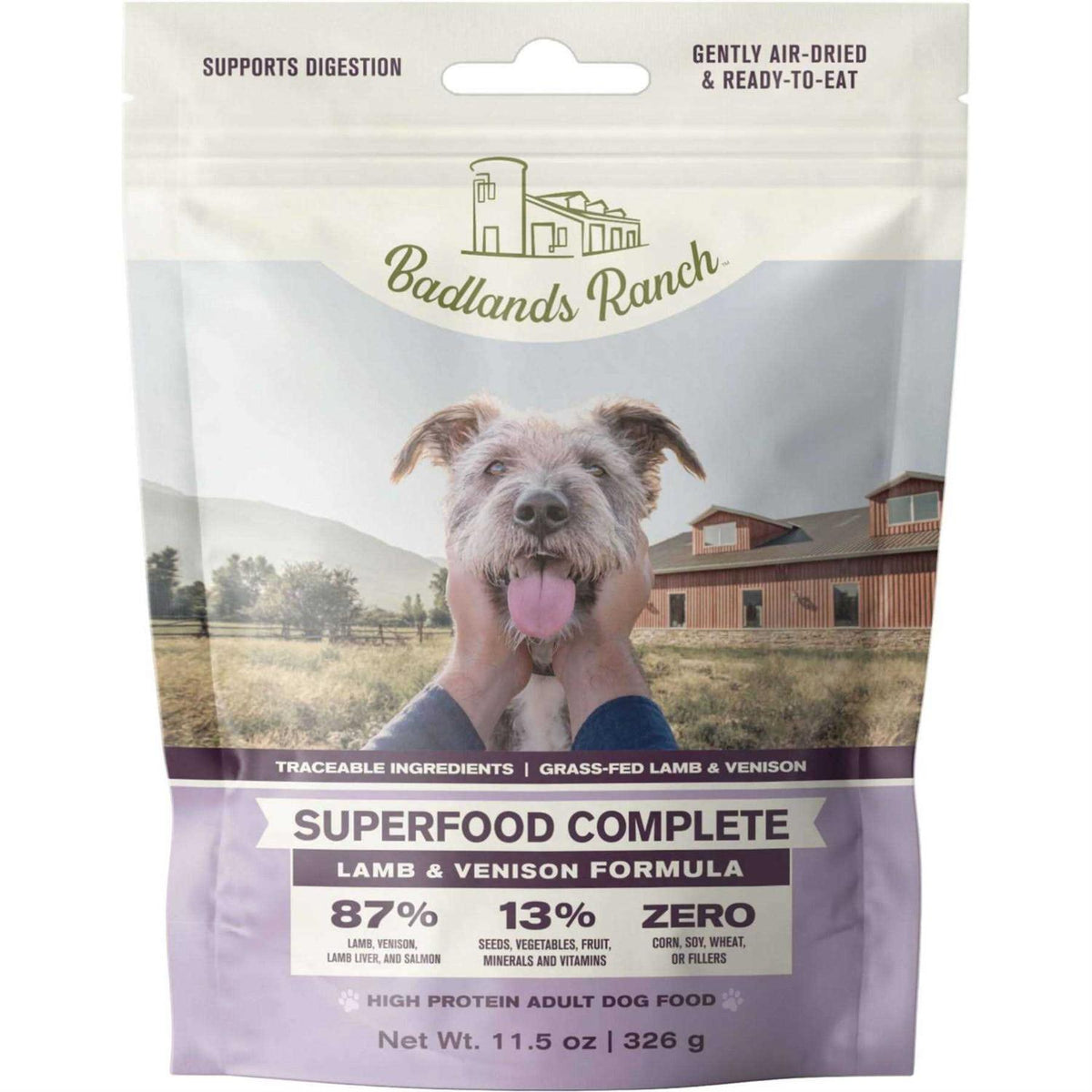 Air Dried Lamb & Venison Dog Food G5386