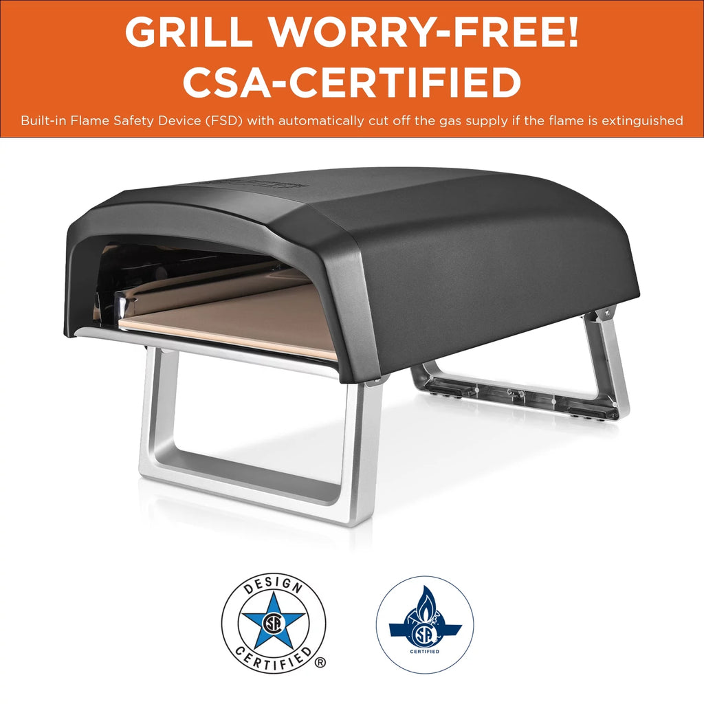 Propane Gas Portable Outdoor Pizza Oven R746