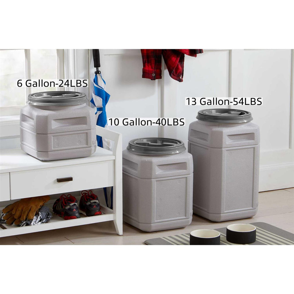 Pet Food Storage Container with Scoop H1103