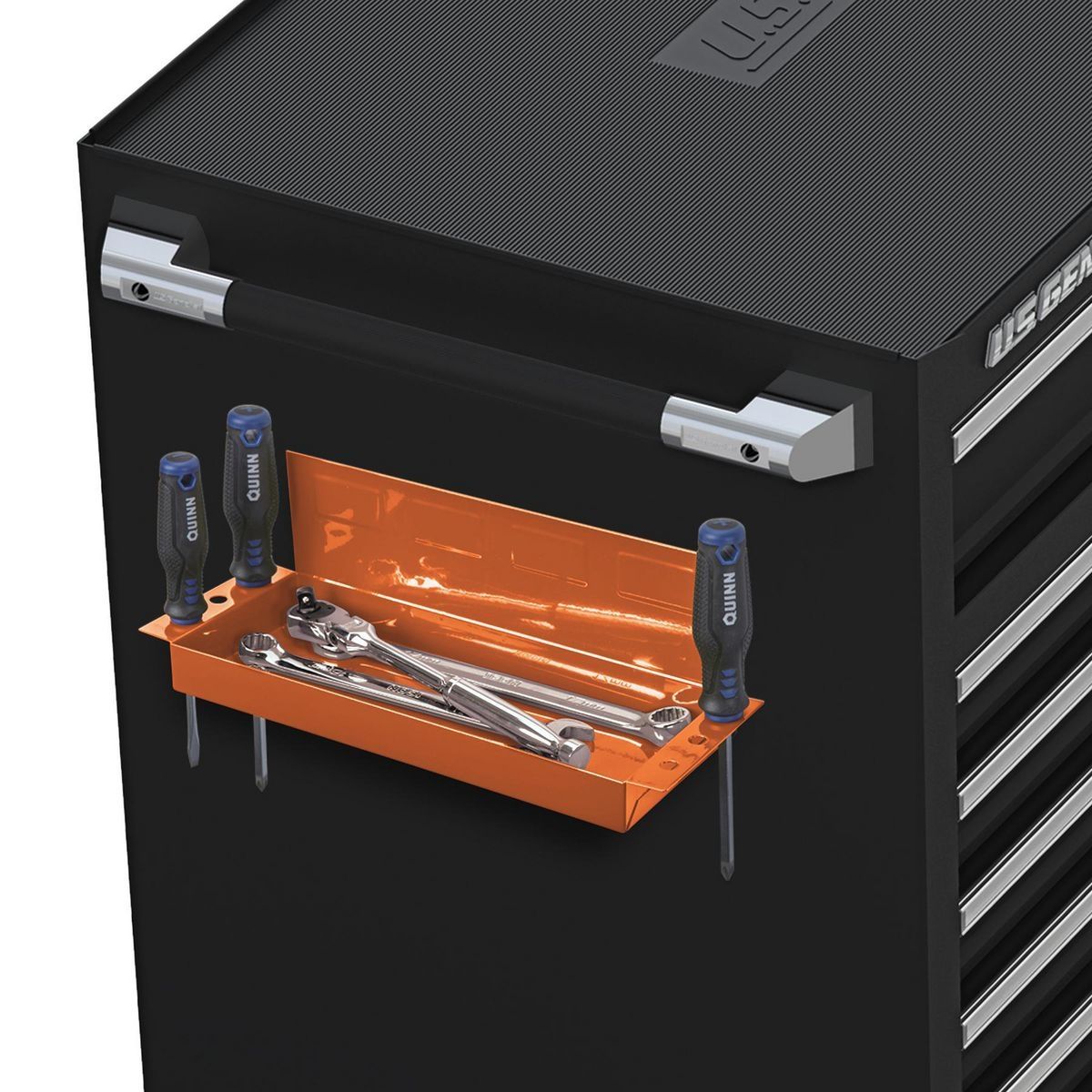 Magnetic Tray with Screwdriver Holder B571