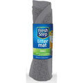 Grey Cat Shaped Litter Mat W76969