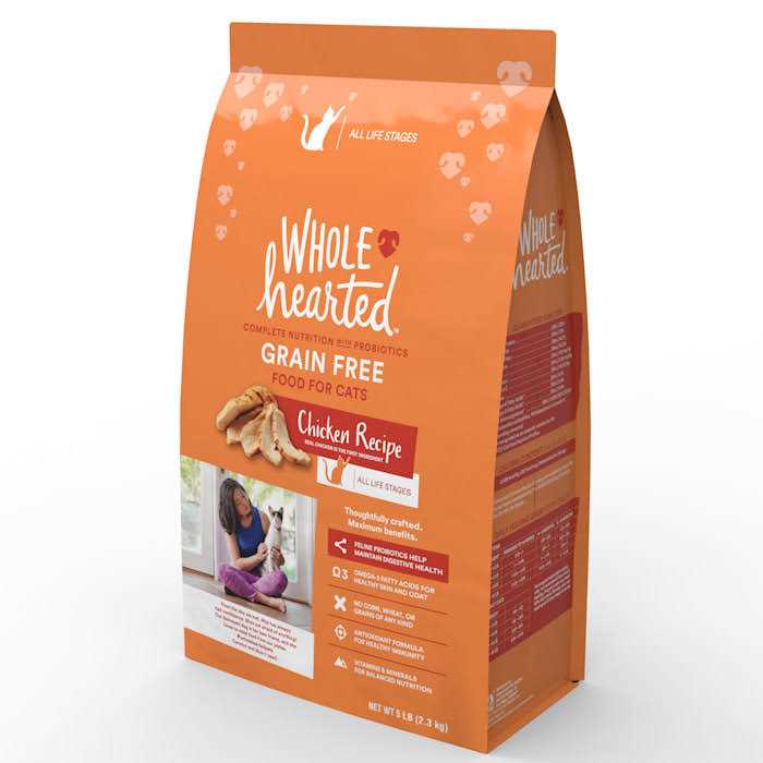 Grain Free Chicken Formula Dry Cat Food B694