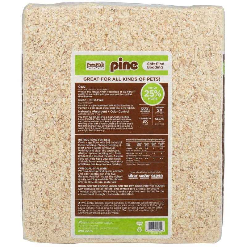Kiln Dried Soft Pine Bedding O66333