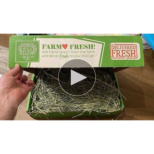 Timothy Hay Pet Food T6363