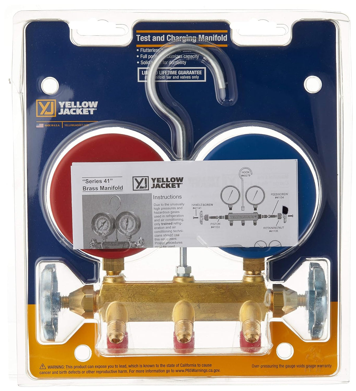 Mechanical Manifold Gauge Set K462