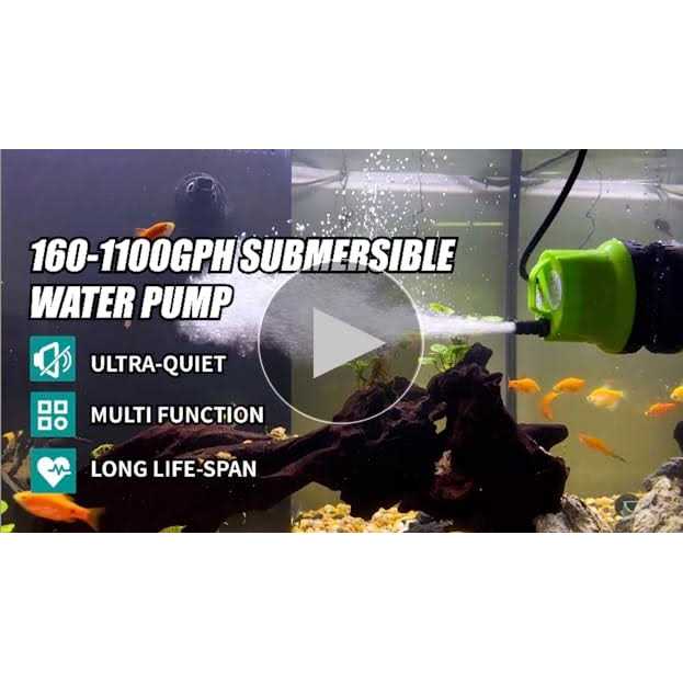 Submersible Water Pump L5508
