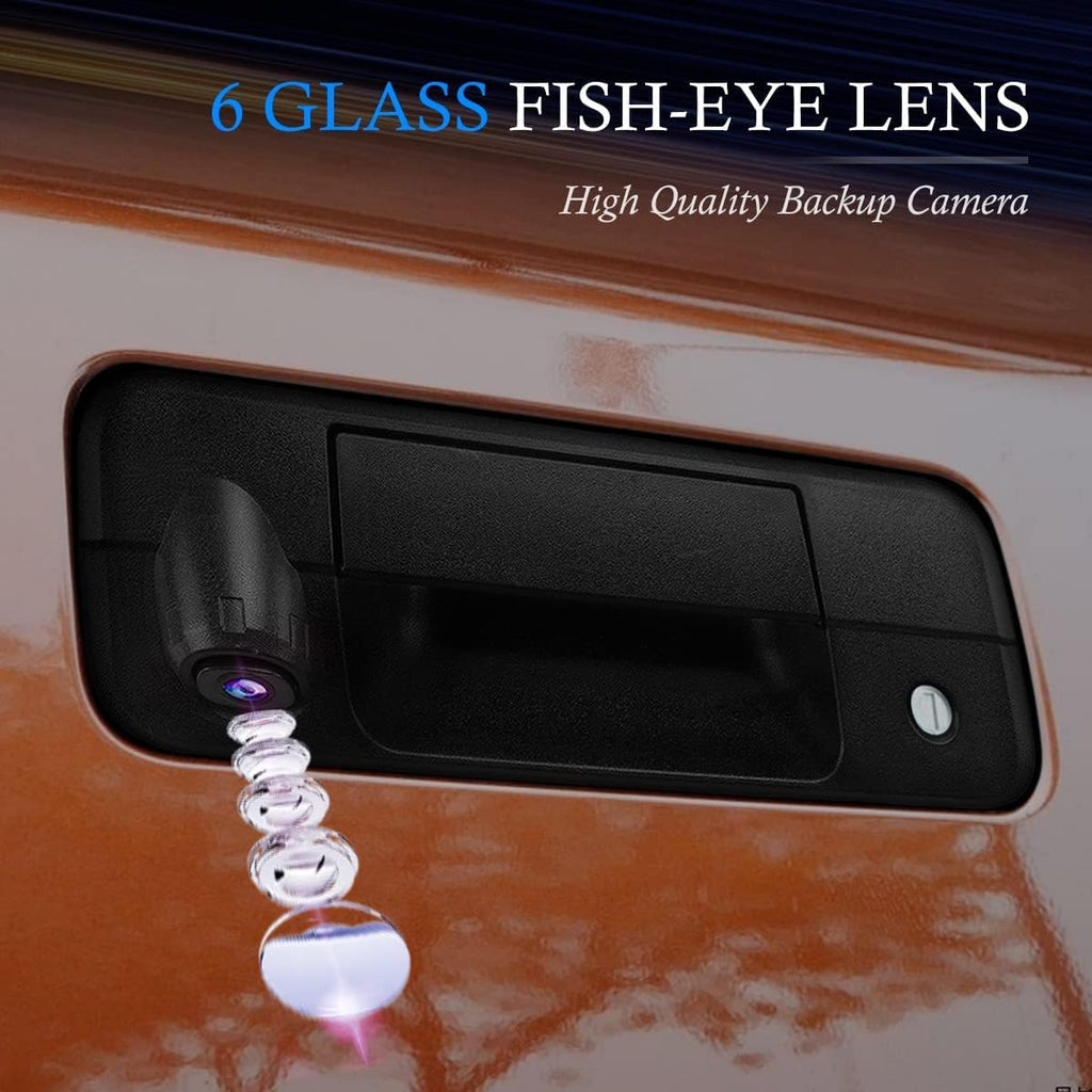 Backup Camera Rear Tailgate Handle Camera R8154