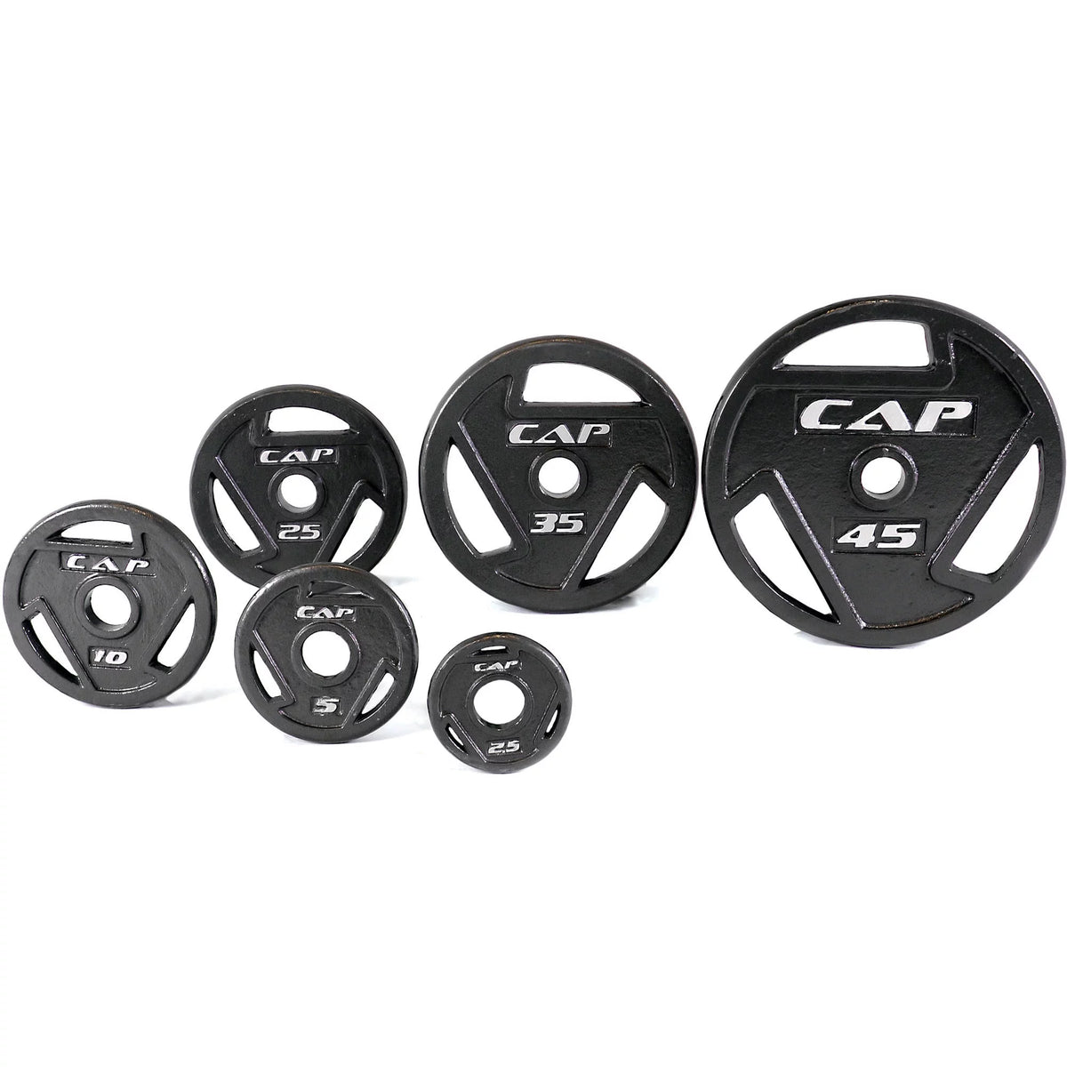 2.5lb Black Olympic Grip Plate N96602