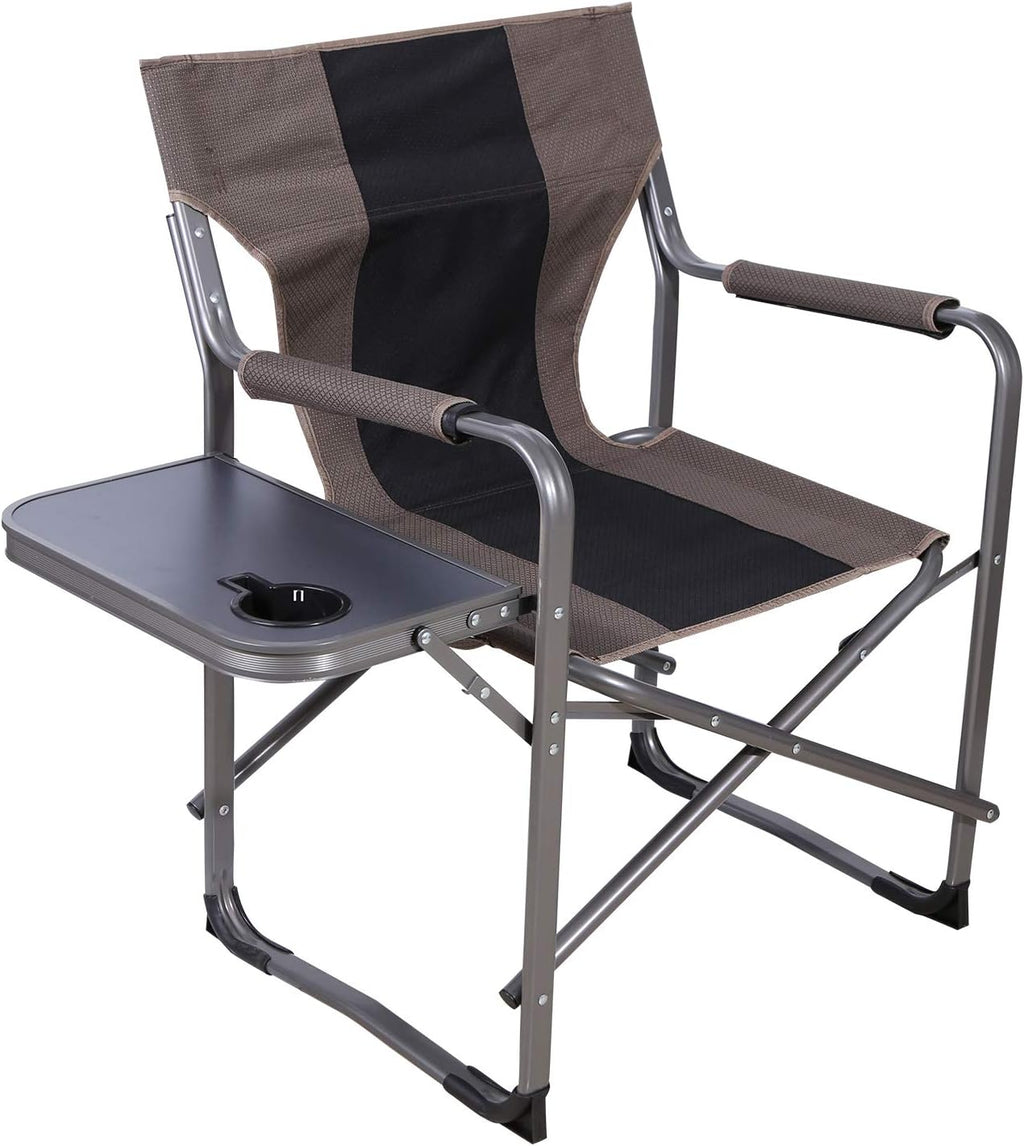 Folding Camping Chair with Side Table K89731