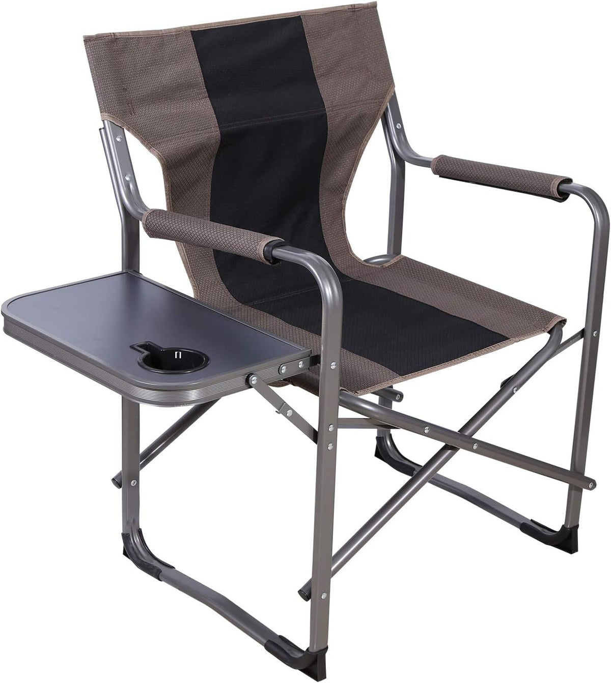 Folding Camping Chair with Side Table K89731