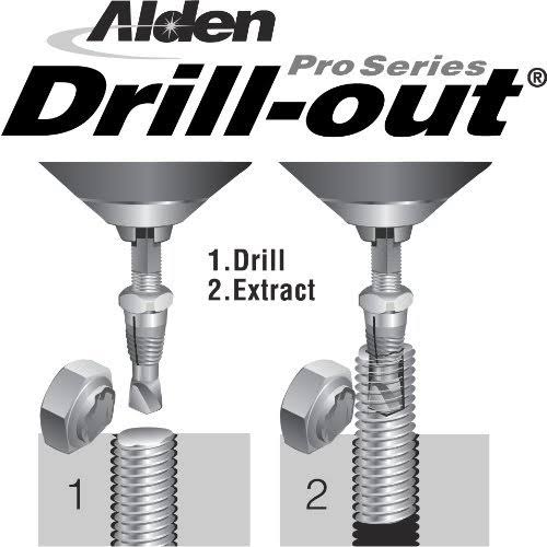 10 PC Drill/Extractor Set K503