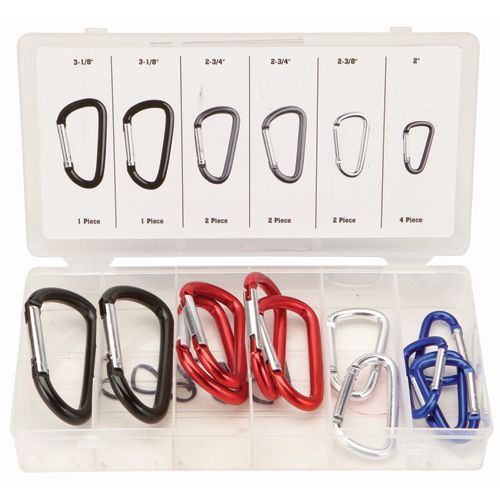 Snap Clip Fastener Set, 12 Piece K362695