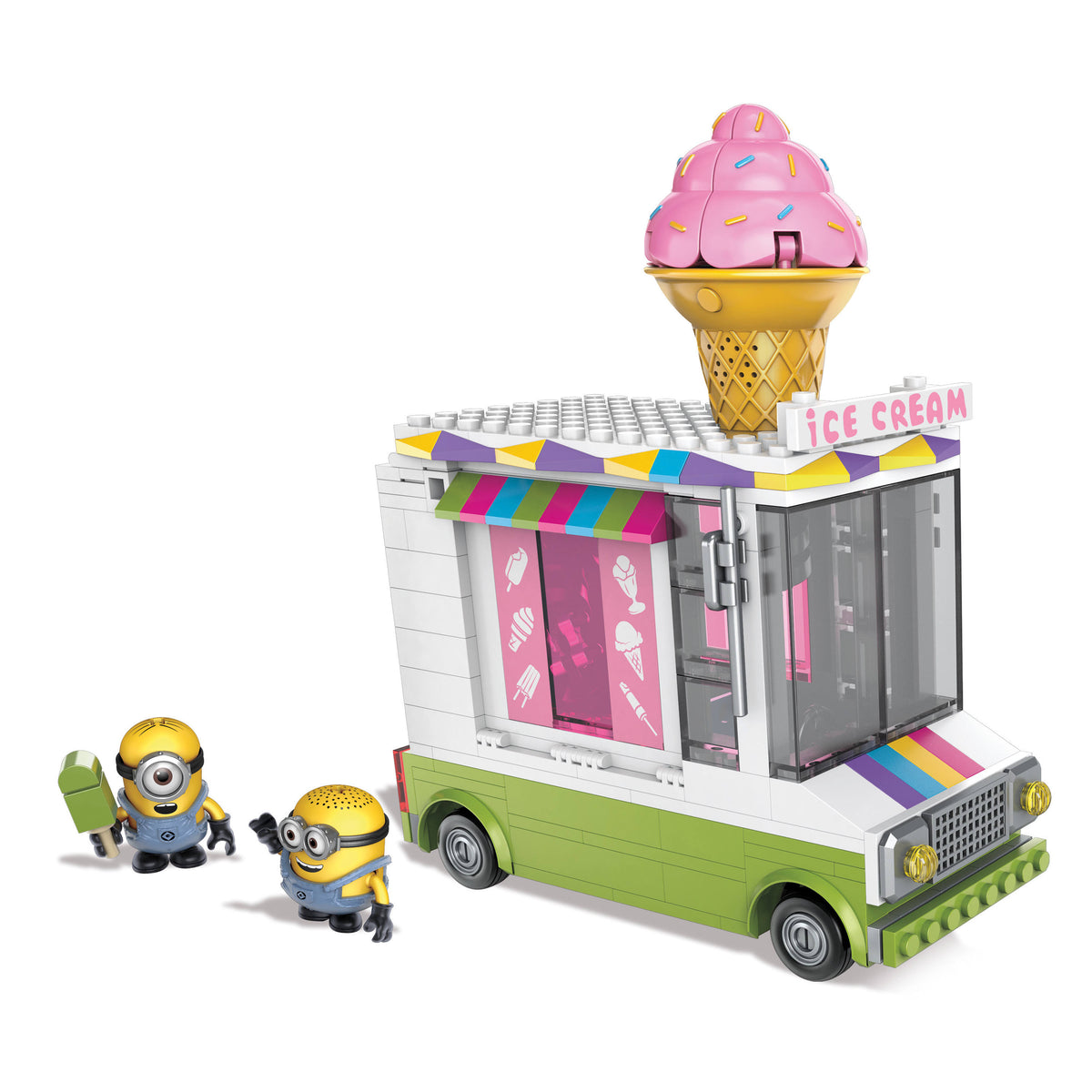 Ice Cream Truck Building Set K931