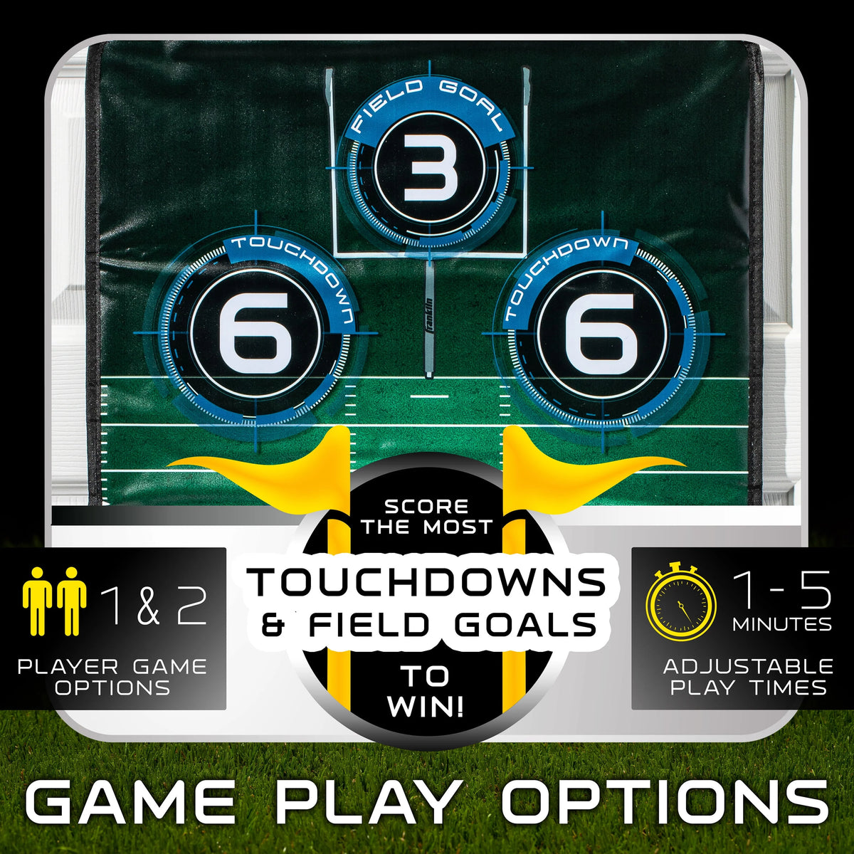 Electronic Football Target Toss P413609
