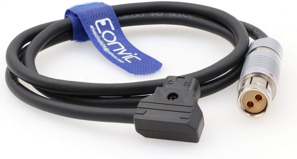 D-tap to 2 Pin Camera Power Cable Z347