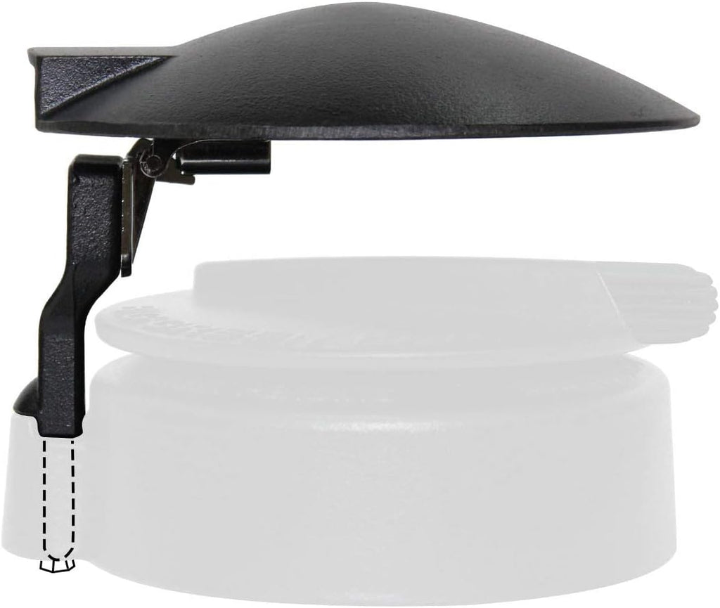 3 in 1 Cast Iron Cap with Daisy Wheel and Rain Cap G710909