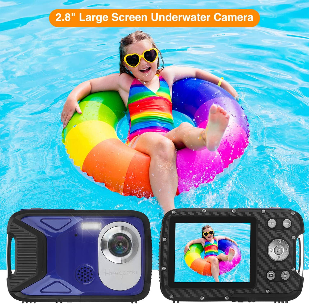 Waterproof 1080P 21MP Digital Camera U191404